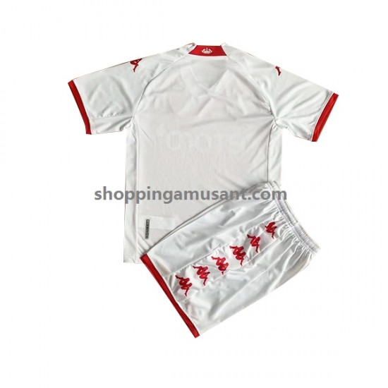 Maillot de Foot AS Monaco Enfant Domicile 2022-2023 Manche Courte