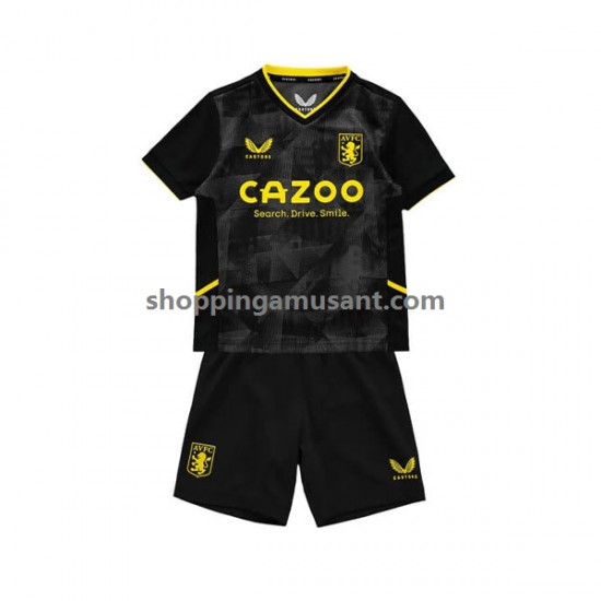 Maillot de Foot Aston Villa Enfant Neutre 2022-2023 Manche Courte