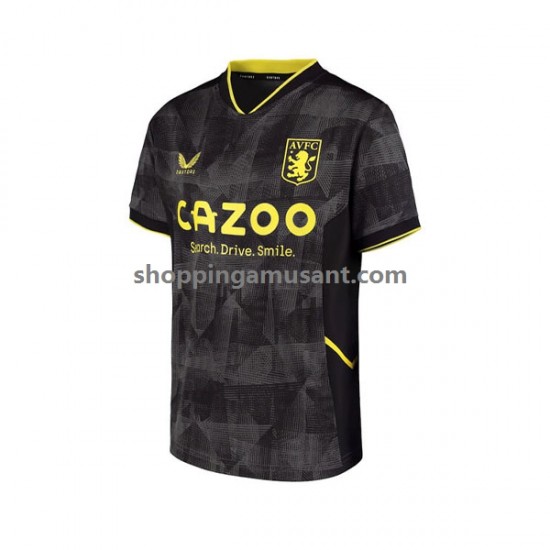 Maillot de Foot Aston Villa Homme Neutre 2022-2023 Manche Courte