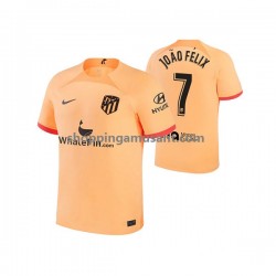 Maillot de Foot Atlético Madrid Joao Felix 7 Homme Neutre 2022-2023 Manche Courte