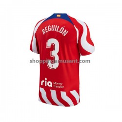 Maillot de Foot Atlético Madrid Sergio Reguilon 3 Homme Domicile 2022-2023 Manche Courte
