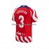 Maillot de Foot Atlético Madrid Sergio Reguilon 3 Homme Domicile 2022-2023 Manche Courte