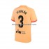 Maillot de Foot Atlético Madrid Sergio Reguilon 3 Homme Neutre 2022-2023 Manche Courte