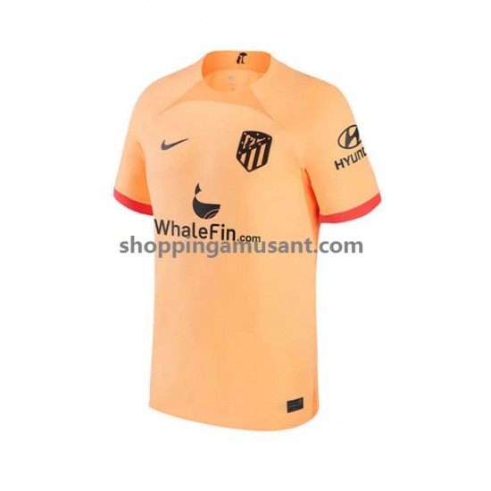 Maillot de Foot Atlético Madrid Homme Neutre 2022-2023 Manche Courte