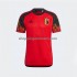 Maillot de Foot Belgique Homme Domicile Coupe du Monde 2022 Manche Courte