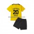 Maillot de Foot Borussia Dortmund Anthony Modeste 20 Enfant Domicile 2022-2023 Manche Courte