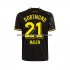 Maillot de Foot Borussia Dortmund Donyell Malen 21 Homme Extérieur 2022-2023 Manche Courte