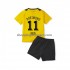 Maillot de Foot Borussia Dortmund Marco Reus 11 Enfant Domicile 2022-2023 Manche Courte