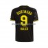 Maillot de Foot Borussia Dortmund Sebastien Haller 9 Homme Extérieur 2022-2023 Manche Courte