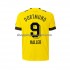 Maillot de Foot Borussia Dortmund Sebastien Haller 9 Homme Domicile 2022-2023 Manche Courte