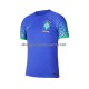 Maillot de Foot Brésil Homme Extérieur Coupe du Monde 2022 Manche Courte