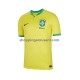 Maillot de Foot Brésil Homme Domicile Coupe du Monde 2022 Manche Courte