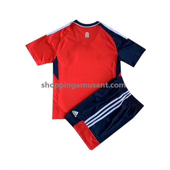 Maillot de Foot CA Osasuna Enfant Domicile 2022-2023 Manche Courte