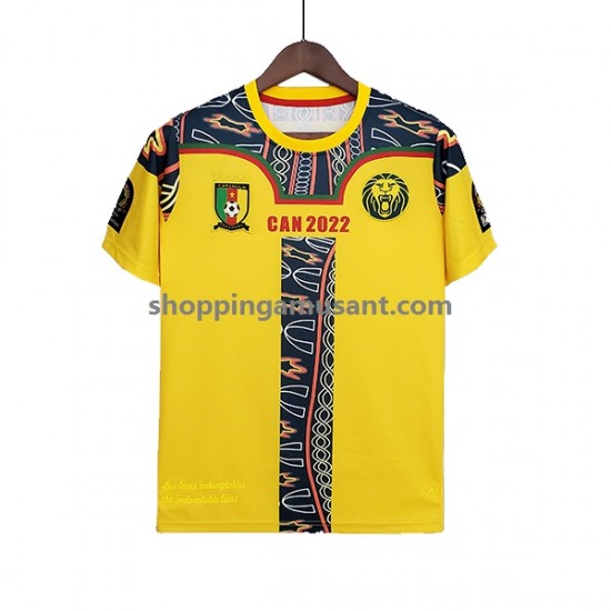 Maillot de Foot Cameroun Special Homme Domicile 2022 Manche Courte