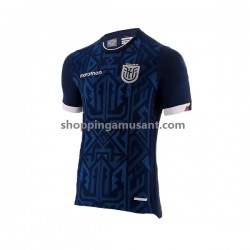Maillot de Foot Ecuador Homme Extérieur Coupe du Monde 2022 Manche Courte