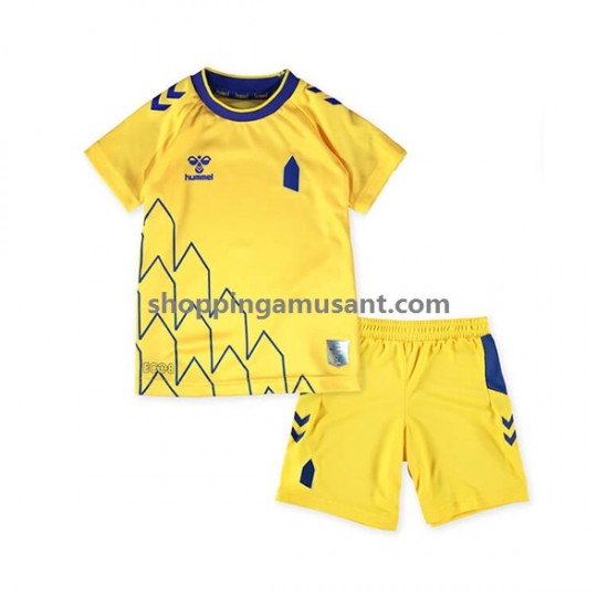 Maillot de Foot Everton Enfant Neutre 2022-2023 Manche Courte