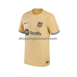 Maillot de Foot FC Barcelone Homme Extérieur 2022-2023 Manche Courte