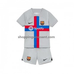 Maillot de Foot FC Barcelone Enfant Neutre 2022-2023 Manche Courte