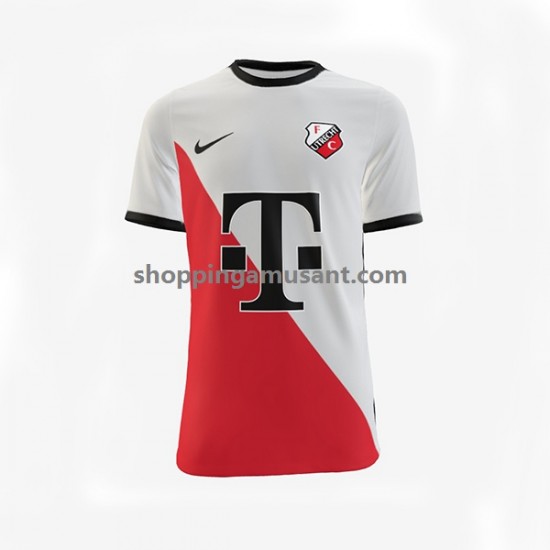 Maillot de Foot FC Utrecht Homme Domicile 2022-2023 Manche Courte
