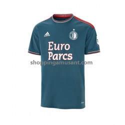 Maillot de Foot Feyenoord Rotterdam Homme Extérieur 2022-2023 Manche Courte