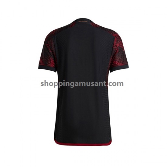 Maillot de Foot Allemagne Homme Extérieur Coupe du Monde 2022 Manche Courte