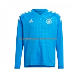 Maillot de Foot Allemagne Gardien Homme Domicile Coupe du Monde 2022 Manche Courte