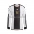 Maillot de Foot Allemagne Homme Domicile Coupe du Monde 2022 Manche Longue
