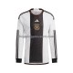 Maillot de Foot Allemagne Homme Domicile Coupe du Monde 2022 Manche Longue