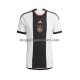 Maillot de Foot Allemagne Homme Domicile Coupe du Monde 2022 Manche Courte