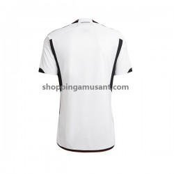 Maillot de Foot Allemagne Homme Domicile Coupe du Monde 2022 Manche Courte