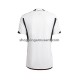 Maillot de Foot Allemagne Homme Domicile Coupe du Monde 2022 Manche Courte