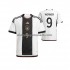 Maillot de Foot Allemagne Timo Werner 9 Homme Domicile Coupe du Monde 2022 Manche Courte