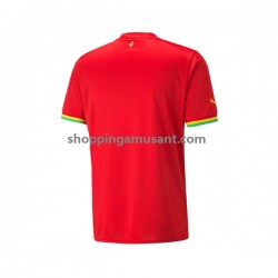 Maillot de Foot Ghana Homme Extérieur Coupe du Monde 2022 Manche Courte