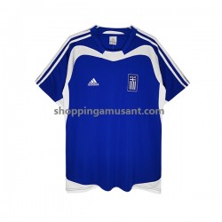 Maillot de Foot Grèce Rétro Homme Extérieur 2004 Manche Courte