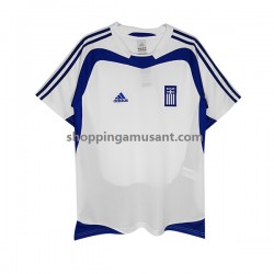 Maillot de Foot Grèce Rétro Homme Domicile 2004 Manche Courte
