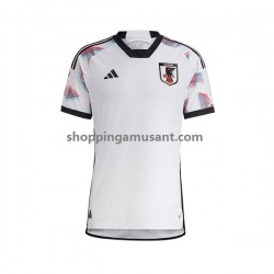 Maillot de Foot Japon Homme Extérieur Coupe du Monde 2022 Manche Courte