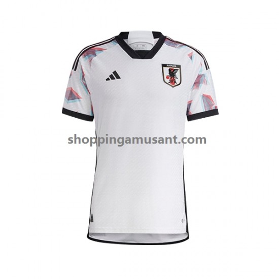 Maillot de Foot Japon Homme Extérieur Coupe du Monde 2022 Manche Courte