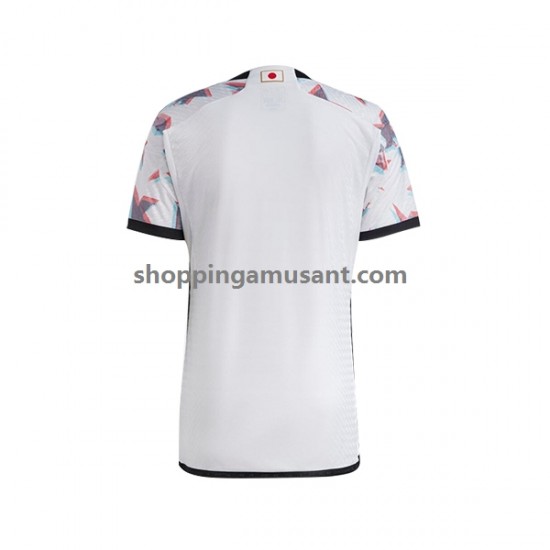 Maillot de Foot Japon Homme Extérieur Coupe du Monde 2022 Manche Courte
