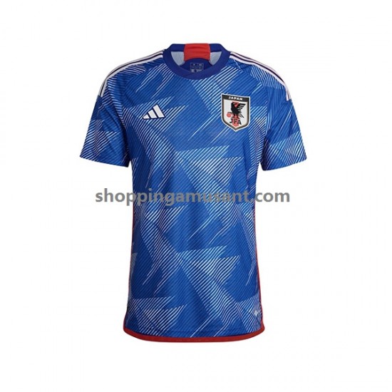 Maillot de Foot Japon Homme Domicile Coupe du Monde 2022 Manche Courte