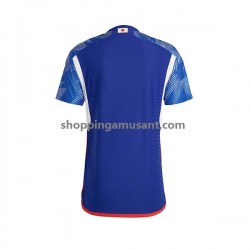 Maillot de Foot Japon Homme Domicile Coupe du Monde 2022 Manche Courte