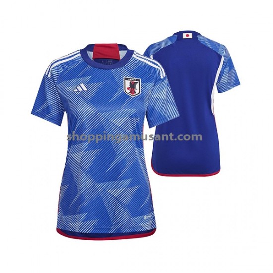 Maillot de Foot Japon Féminine Domicile Coupe du Monde 2022 Manche Courte
