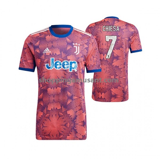 Maillot de Foot Juventus Federico Chiesa 7 Homme Neutre 2022-2023 Manche Courte