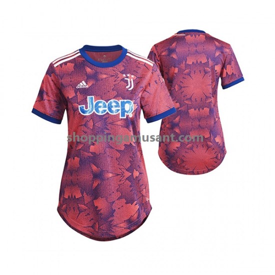 Maillot de Foot Juventus Féminine Neutre 2022-2023 Manche Courte