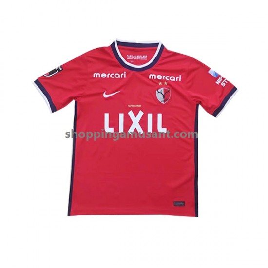 Maillot de Foot Kashima Antlers Homme Domicile 2022-2023 Manche Courte