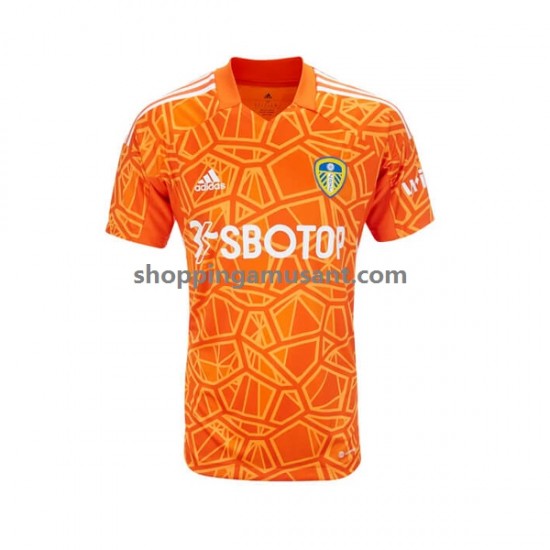 Maillot de Foot Leeds United Gardien Homme Extérieur 2022-2023 Manche Courte