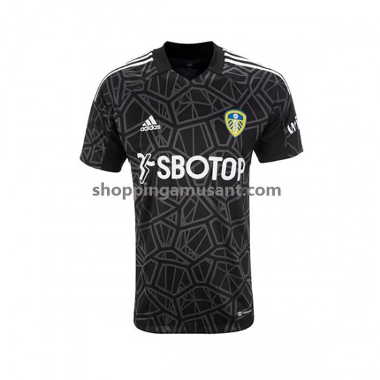 Maillot de Foot Leeds United Gardien Homme Domicile 2022-2023 Manche Courte