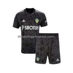 Maillot de Foot Leeds United Gardien Enfant Domicile 2022-2023 Manche Courte