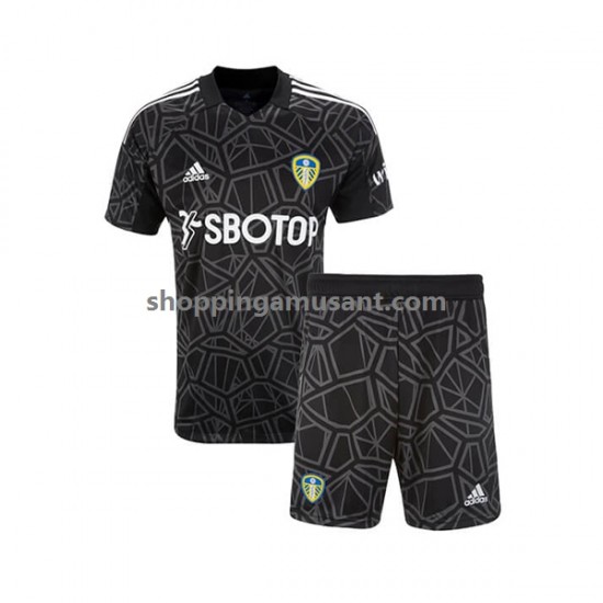 Maillot de Foot Leeds United Gardien Enfant Domicile 2022-2023 Manche Courte