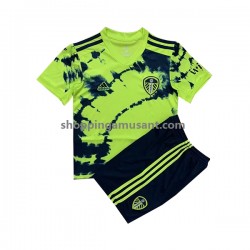Maillot de Foot Leeds United Enfant Extérieur 2022-2023 Manche Courte