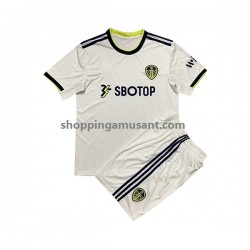 Maillot de Foot Leeds United Enfant Domicile 2022-2023 Manche Courte